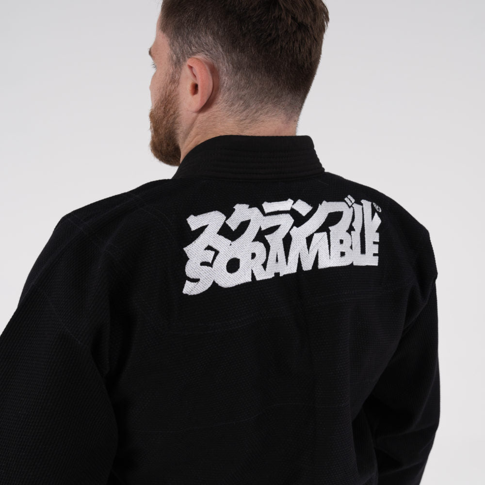 スクランブル アスリートプロ A1L 上着のみ スクランブル ブラジリアン柔術着 – SCRAMBLE JAPAN