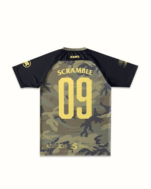 DORAI トレーニングTシャツ WOODLAND CAMO