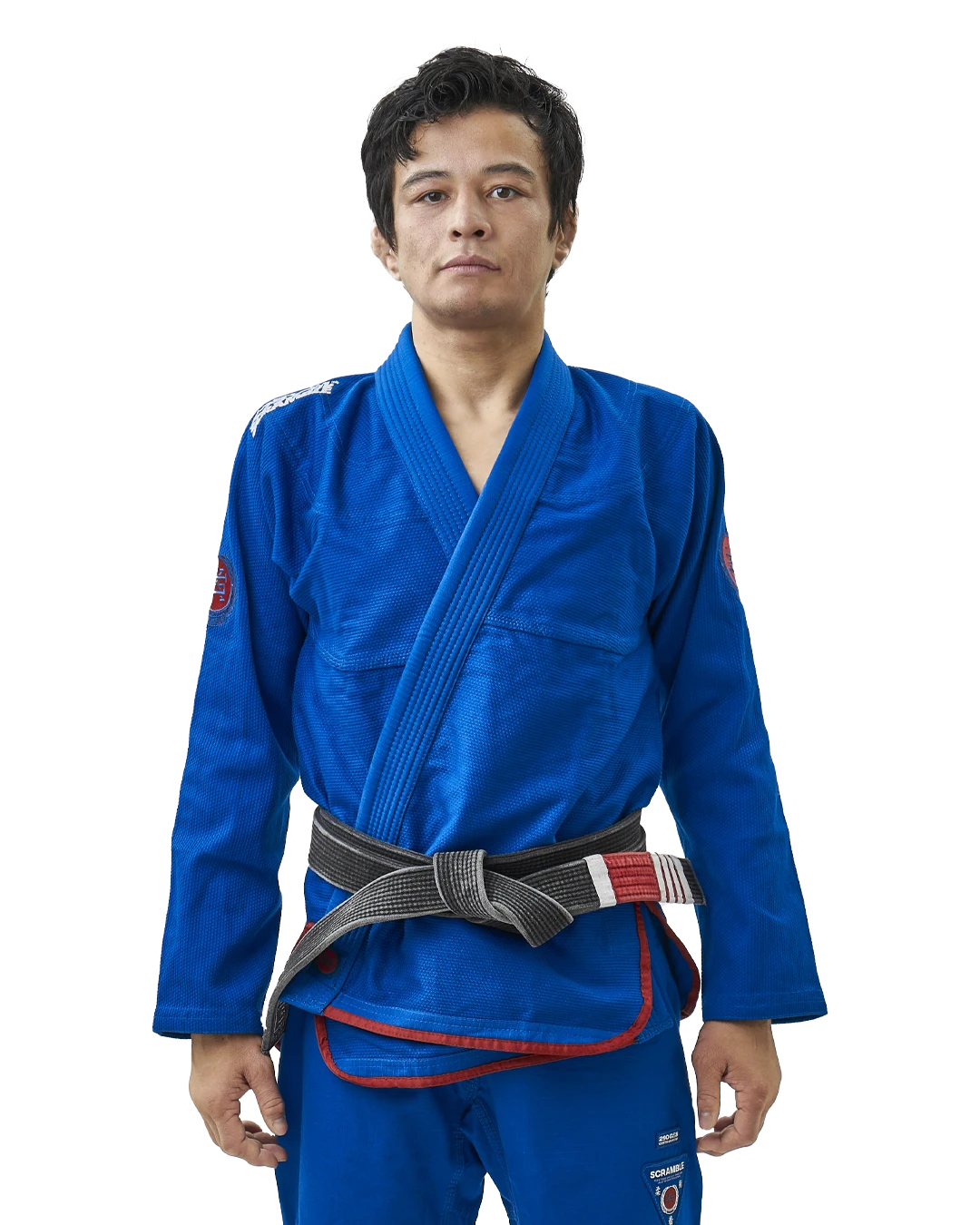 ATHLETE アスリート 柔術着 BLUE – SCRAMBLE JAPAN ATHLETE アスリート 柔術着 BLUE – SCRAMBLE JAPAN