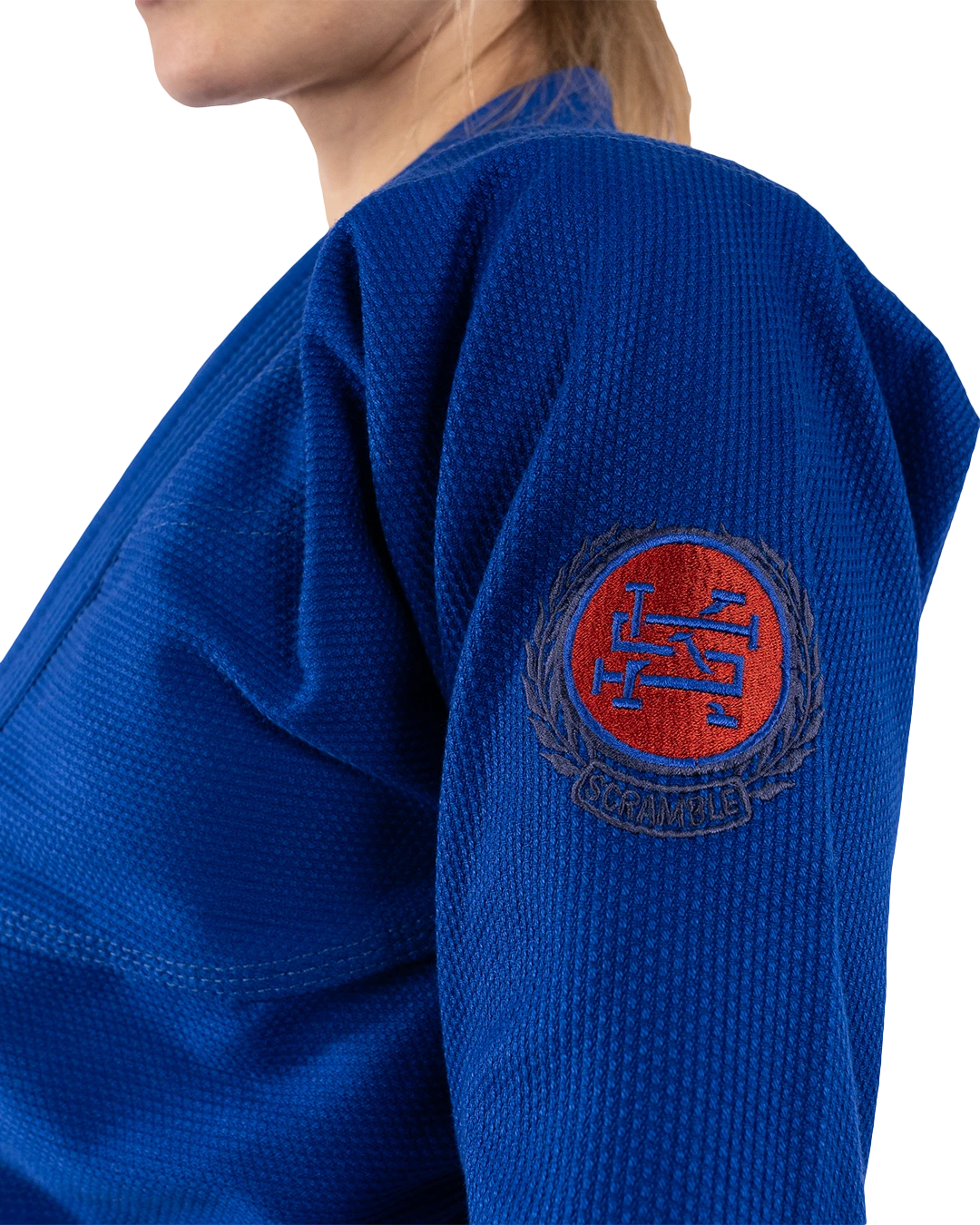 レディース ATHLETE アスリート 柔術着 BLUE