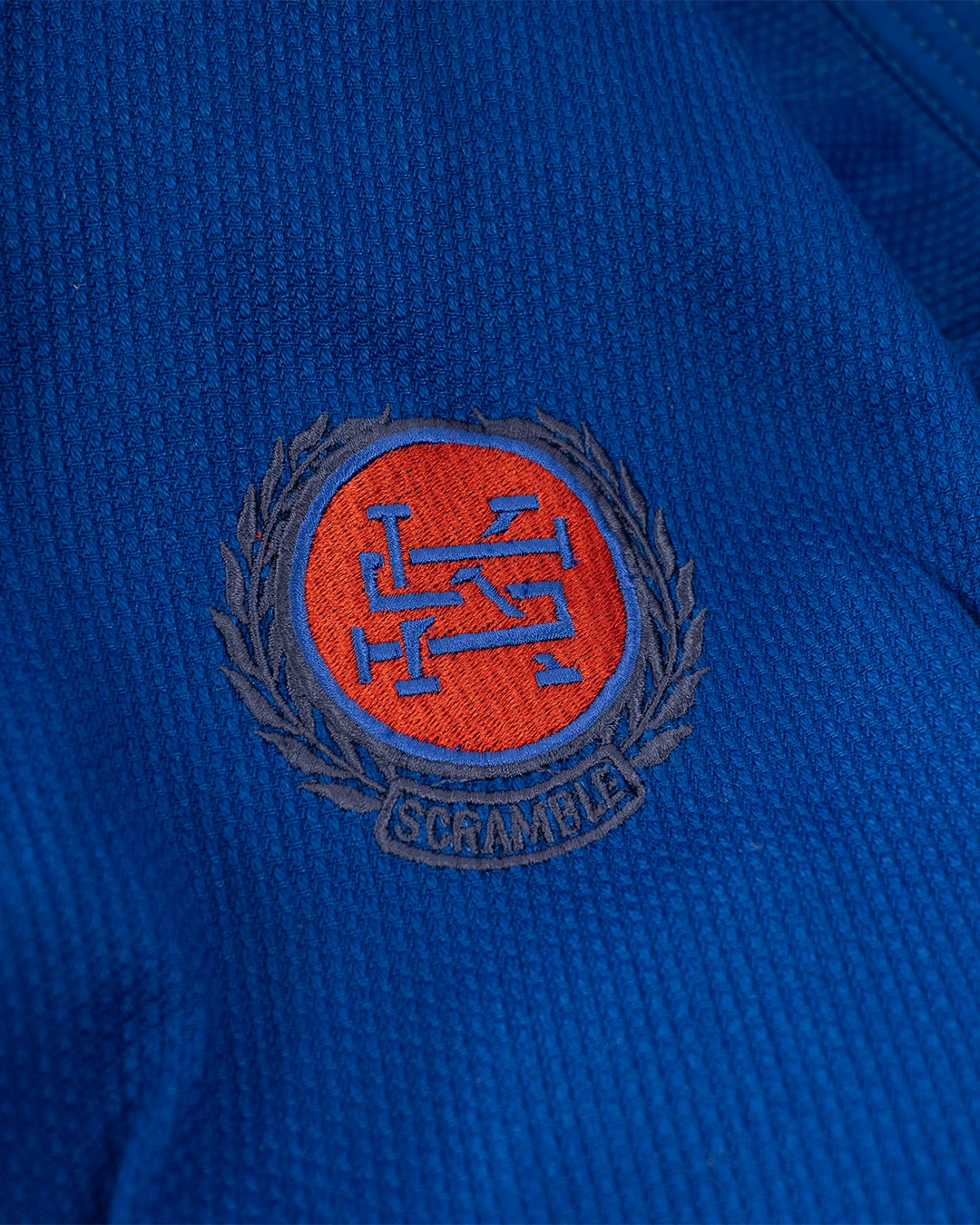 レディース ATHLETE アスリート 柔術着 BLUE