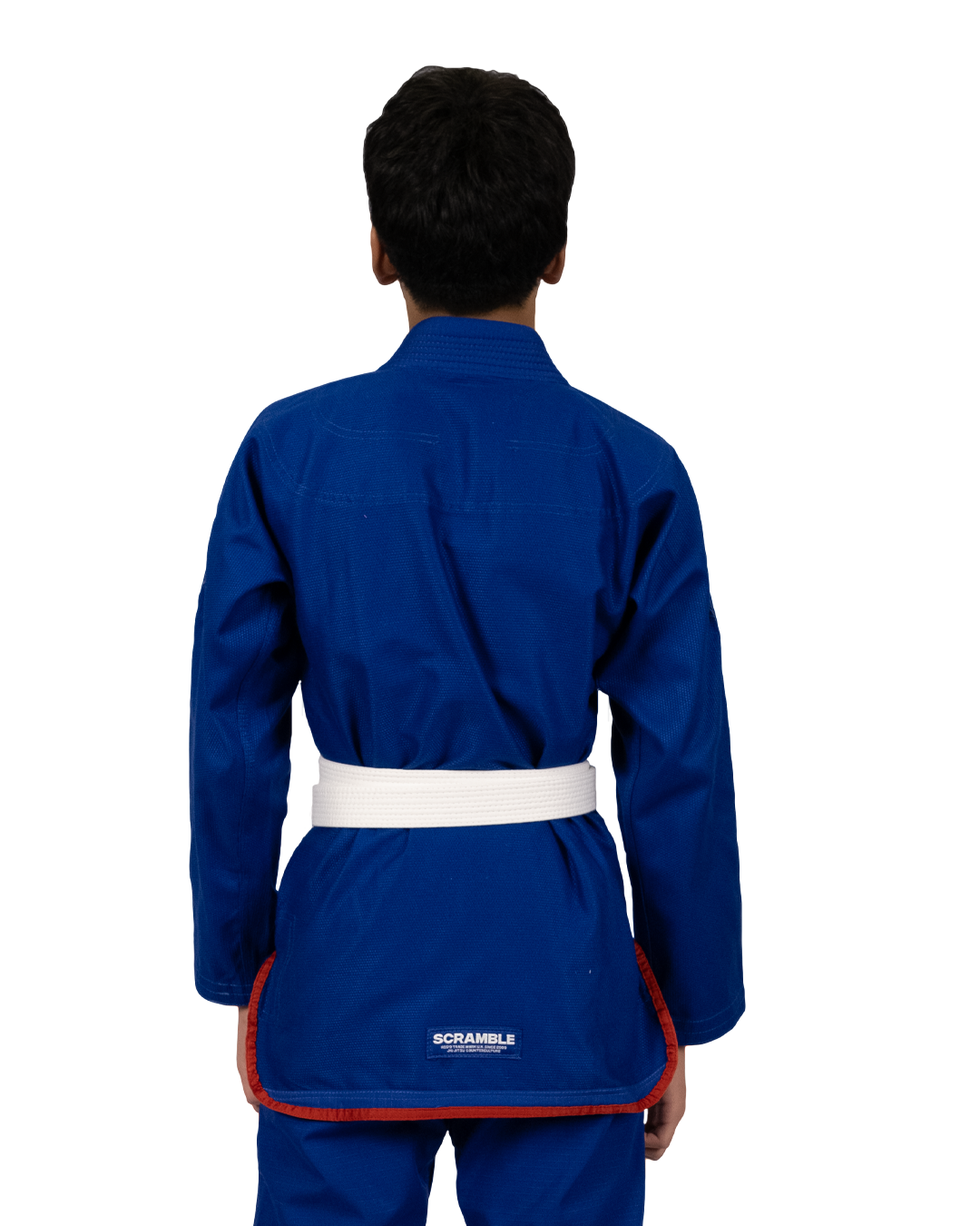 KIDS ATHLETE アスリート 柔術着 BLUE