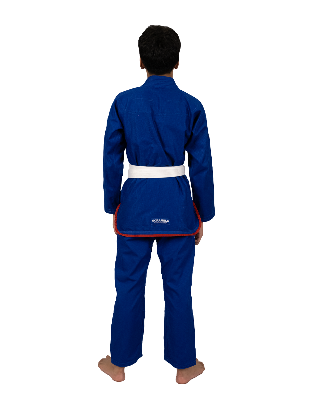 KIDS ATHLETE アスリート 柔術着 BLUE