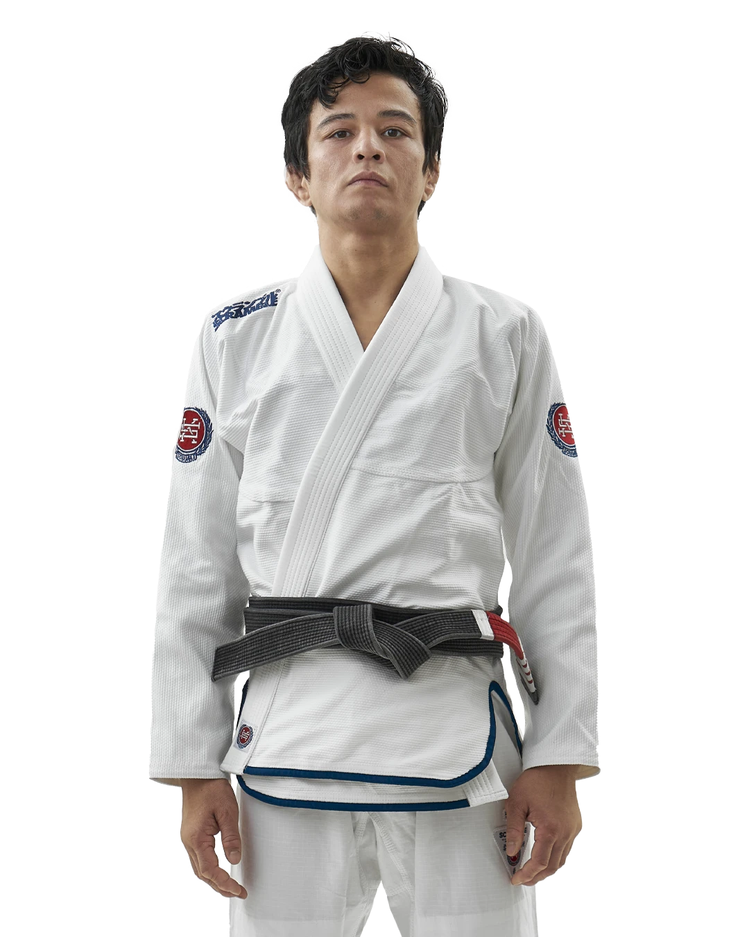 ATHLETE アスリート 柔術着 WHITE – SCRAMBLE JAPAN ATHLETE アスリート 柔術着 WHITE – SCRAMBLE JAPAN