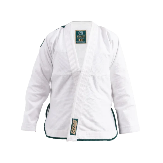 レディース ATHLITE 6 アスライト 柔術着 WHITE