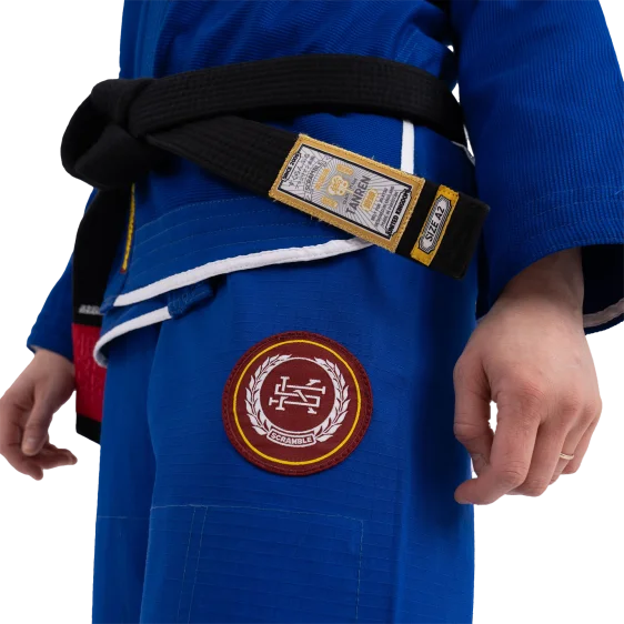 レディース ATHLITE 6 アスライト 柔術着 BLUE