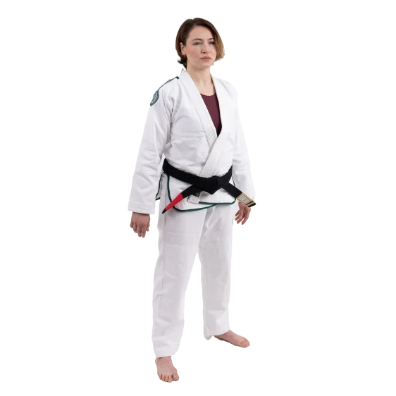 レディース ATHLITE 6 アスライト 柔術着 WHITE