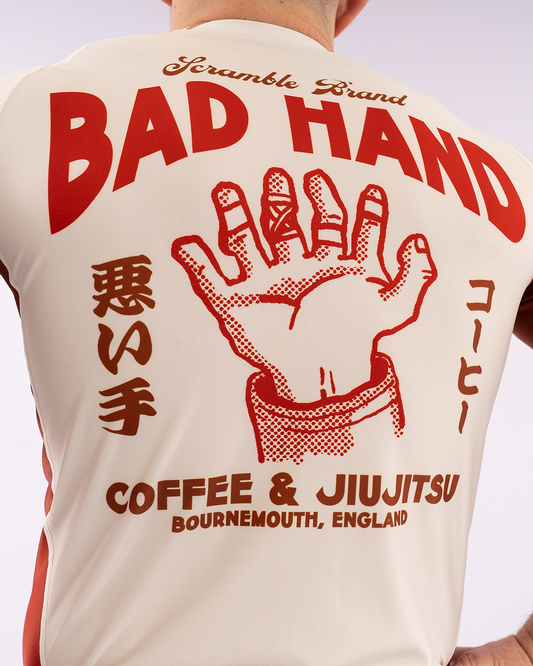 SCRAMBLE x BAD HAND COFFEE ラッシュガード