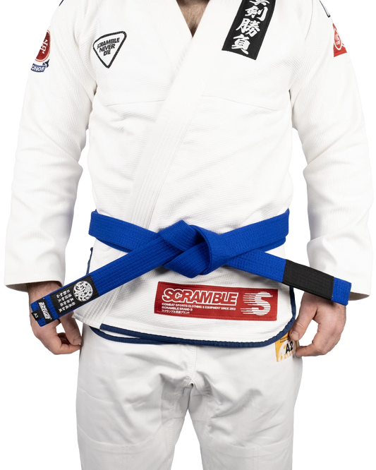 ELEMENTAL 柔術帯 - 青帯