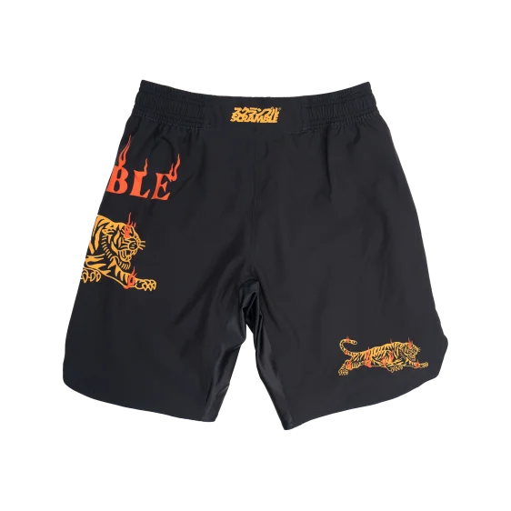 BURNING TIGER グラップリングショーツ