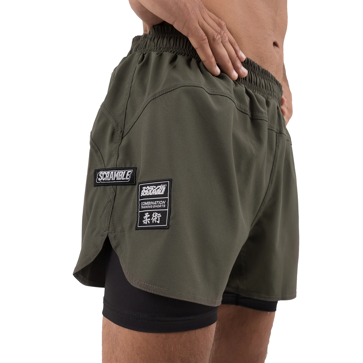 COMBINATION ショーツ 2.0 KHAKI