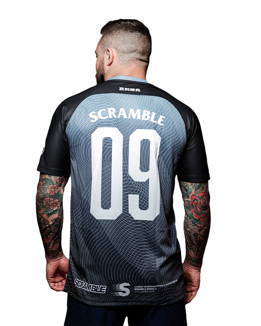 DORAI トレーニングTシャツ BLACK/GREY