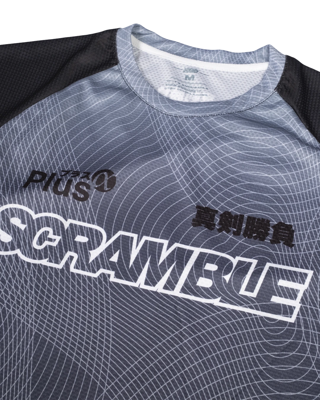 DORAI トレーニングTシャツ BLACK/GREY