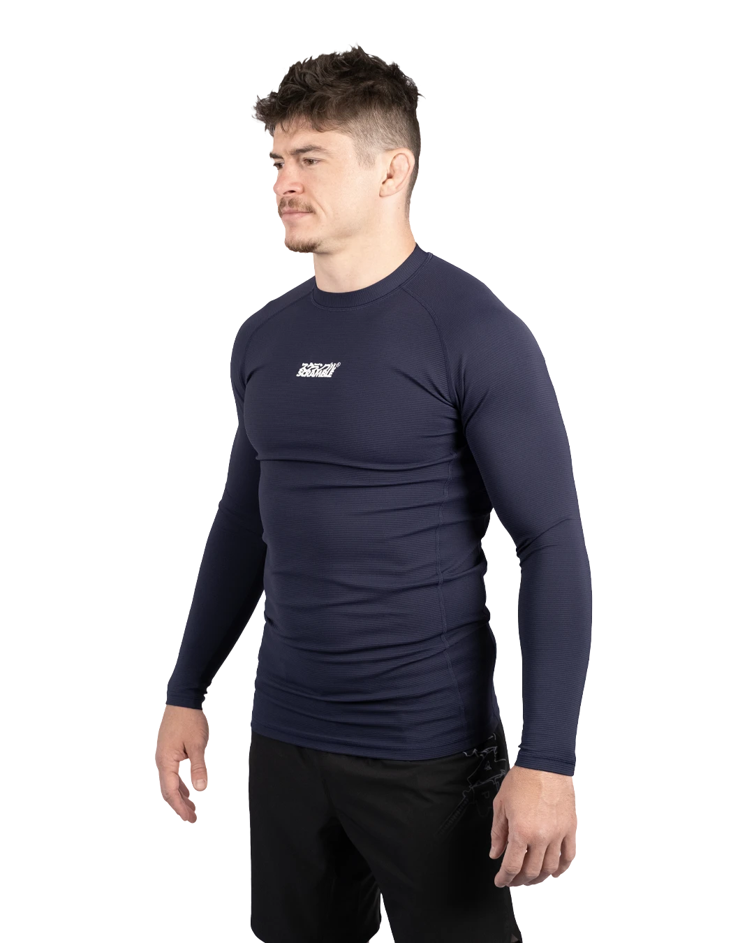HADA ラッシュガード NAVY