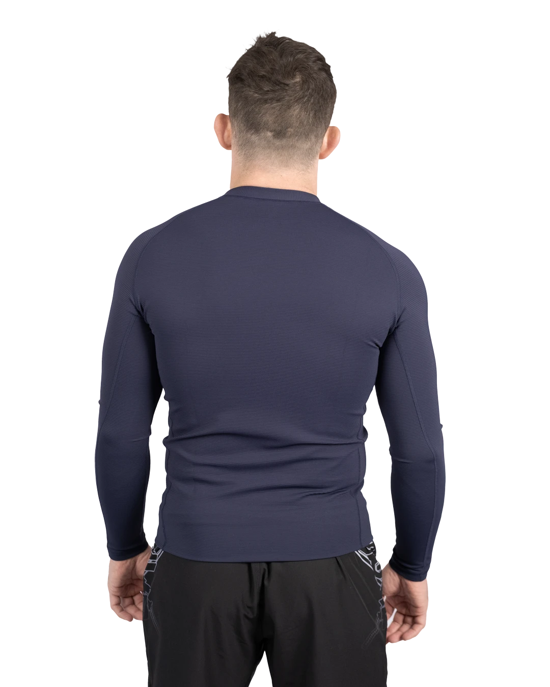 HADA ラッシュガード NAVY