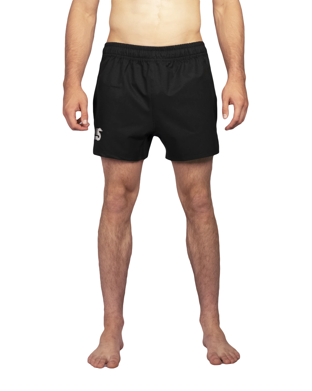 HAKATA トレーニングショーツ BLACK