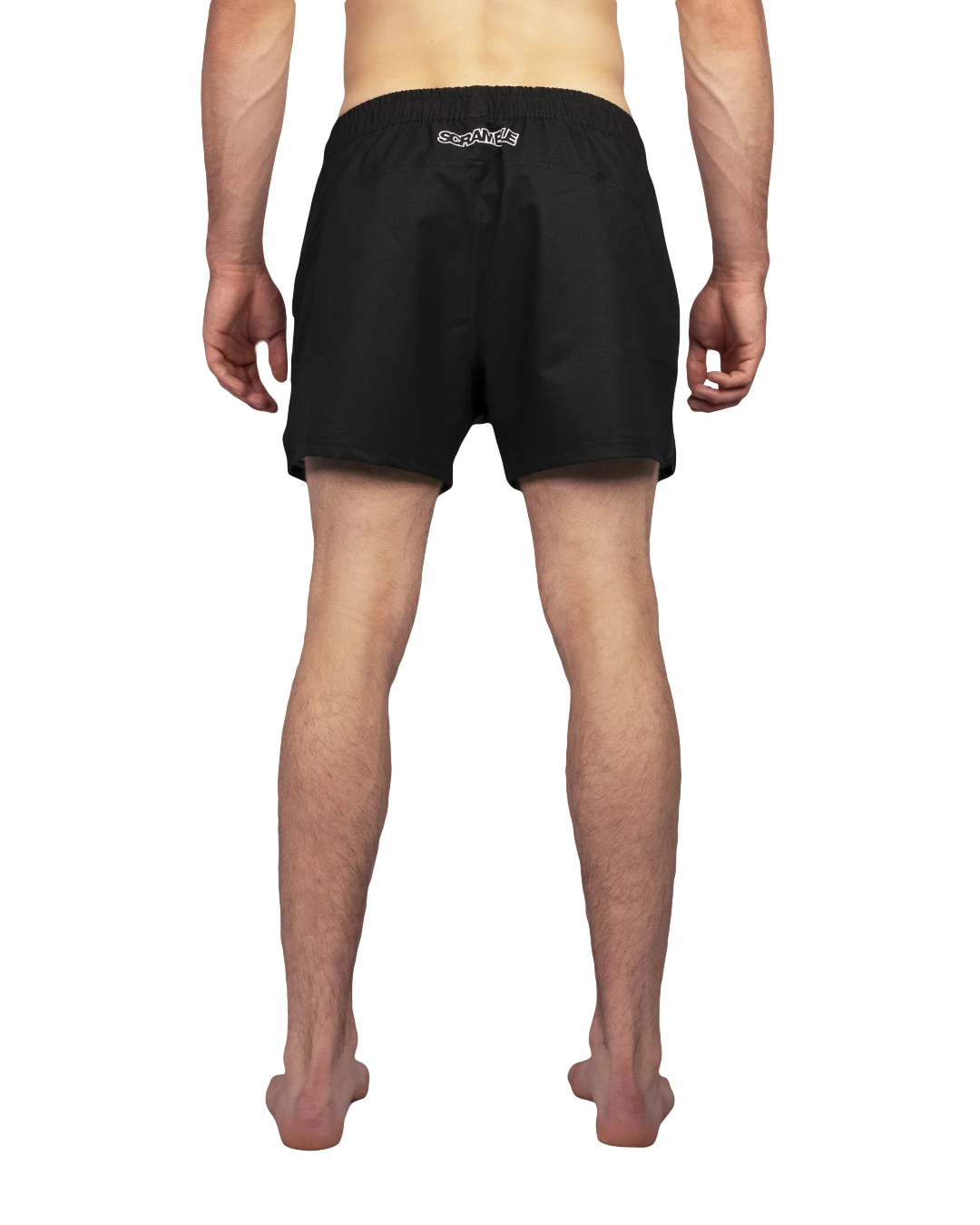 HAKATA トレーニングショーツ BLACK