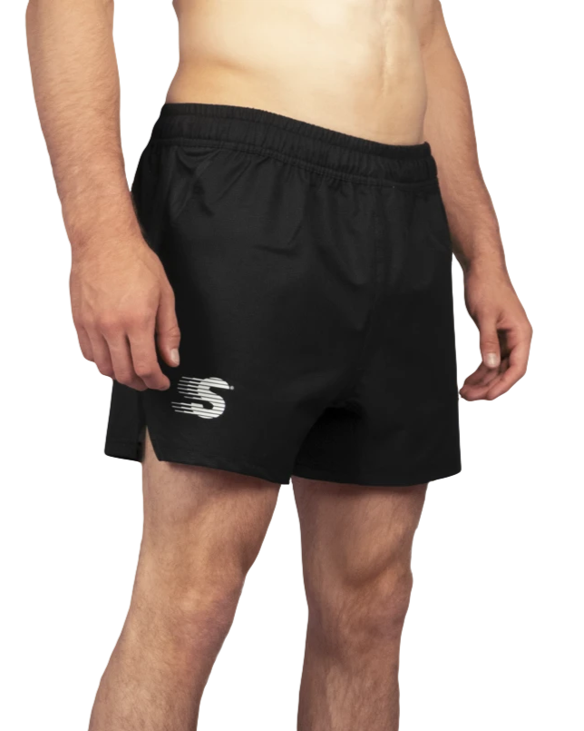 HAKATA トレーニングショーツ BLACK – SCRAMBLE JAPAN