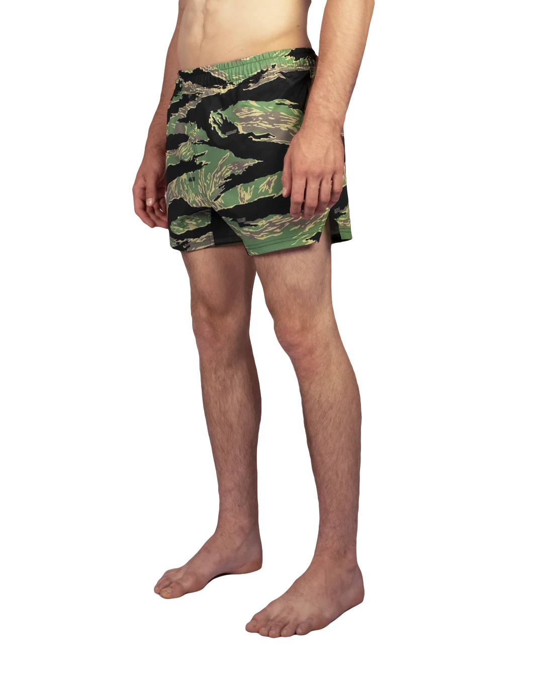 HAKATA トレーニングショーツ TIGER CAMO