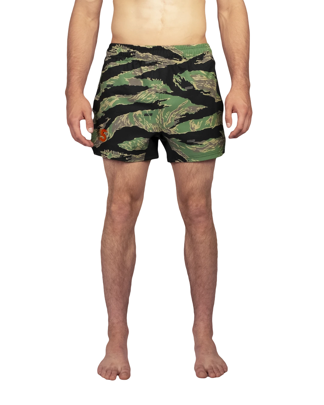 HAKATA トレーニングショーツ TIGER CAMO