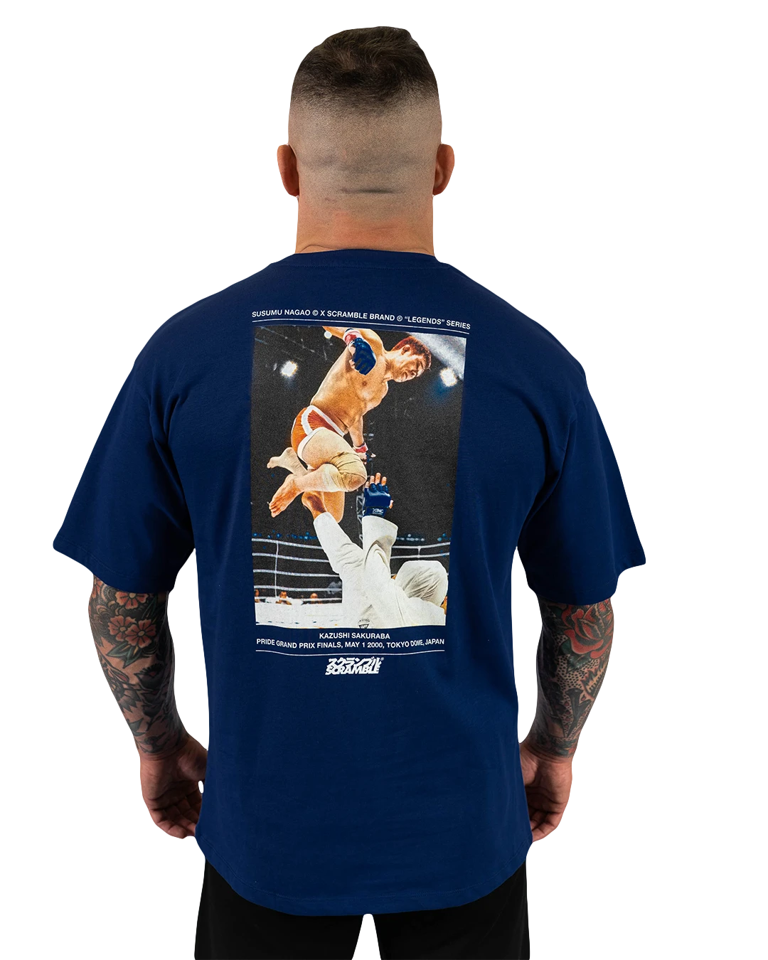 LEGENDS TEE - 桜庭和志