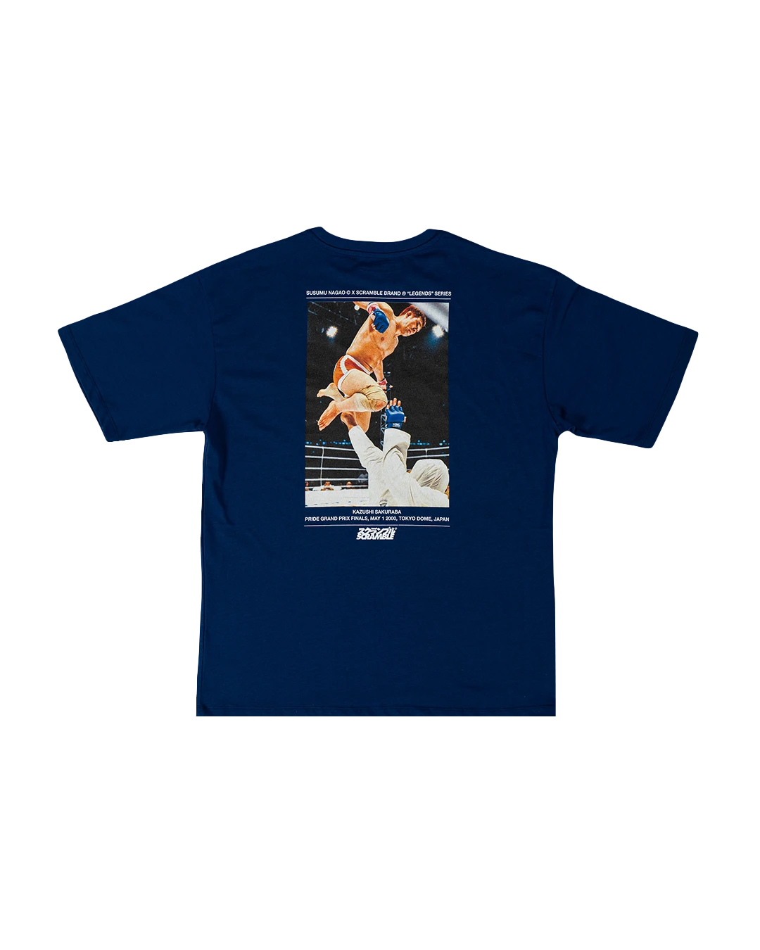 LEGENDS TEE - 桜庭和志 – SCRAMBLE JAPAN LEGENDS TEE - 桜庭和志 – SCRAMBLE JAPAN