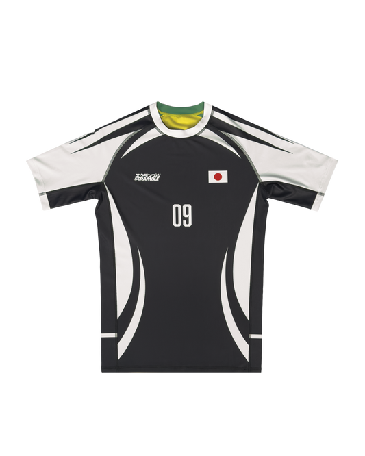 REVERSIBLE ラッシュガード JAPAN / BRAZIL
