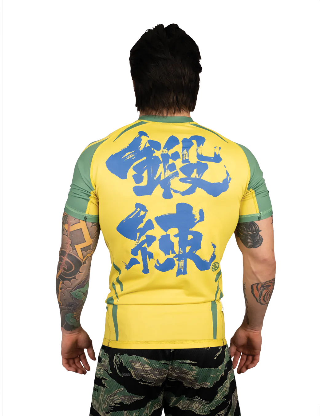 REVERSIBLE ラッシュガード JAPAN / BRAZIL