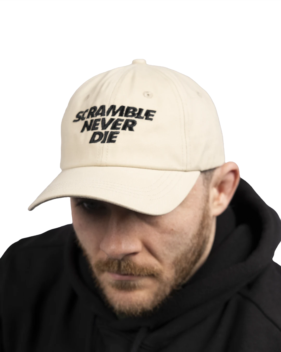 SCRAMBLE NEVER DIE キャップ