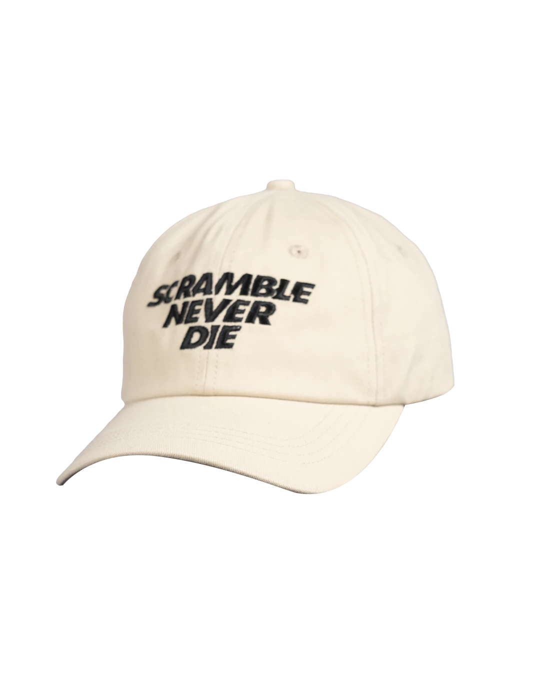 SCRAMBLE NEVER DIE キャップ