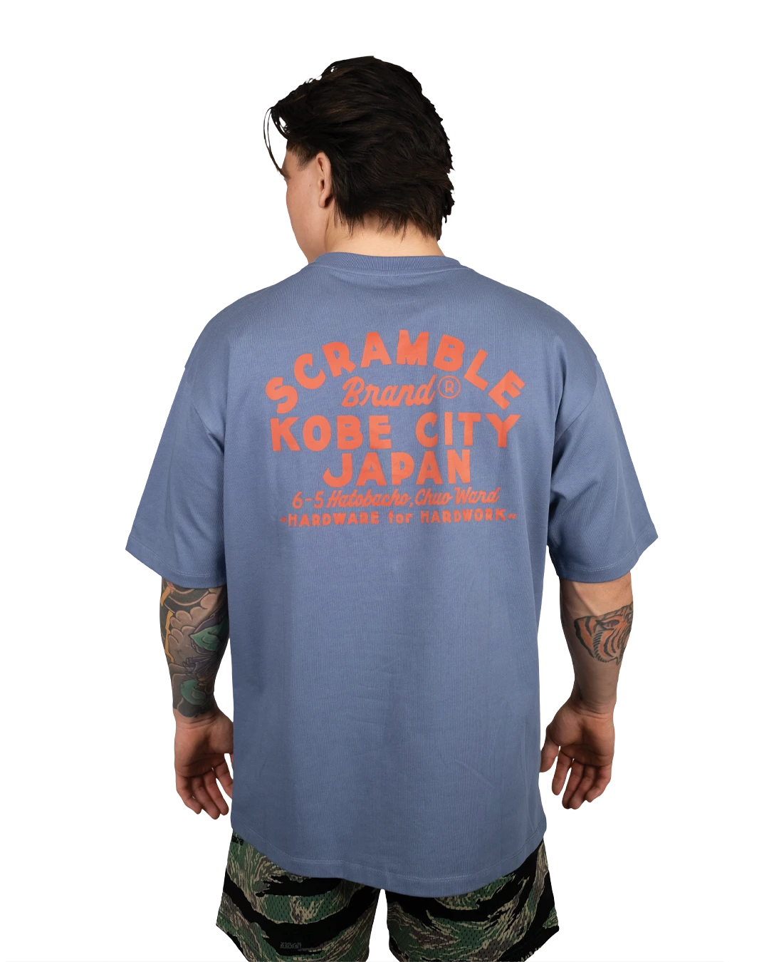 SCRAMBLE SHOP Tシャツ - JAPAN