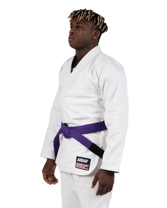 セミカスタム 柔術着 WHITE