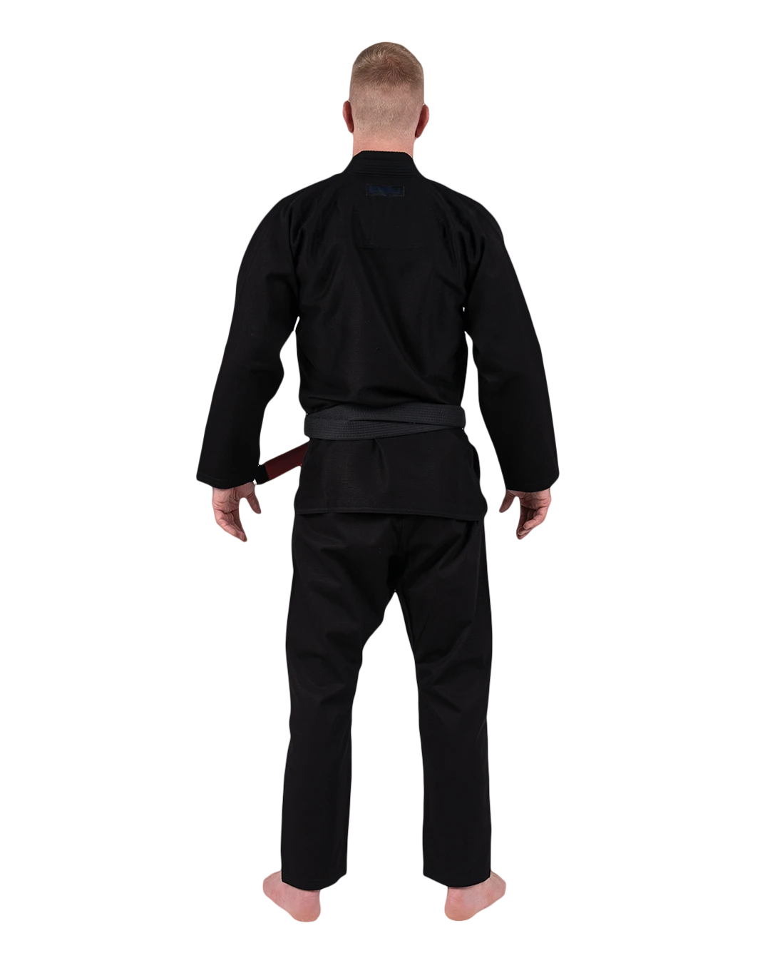 セミカスタム 柔術着 BLACK