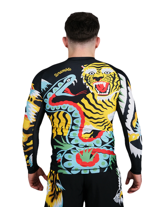 SUKAJAN ラッシュガード LS