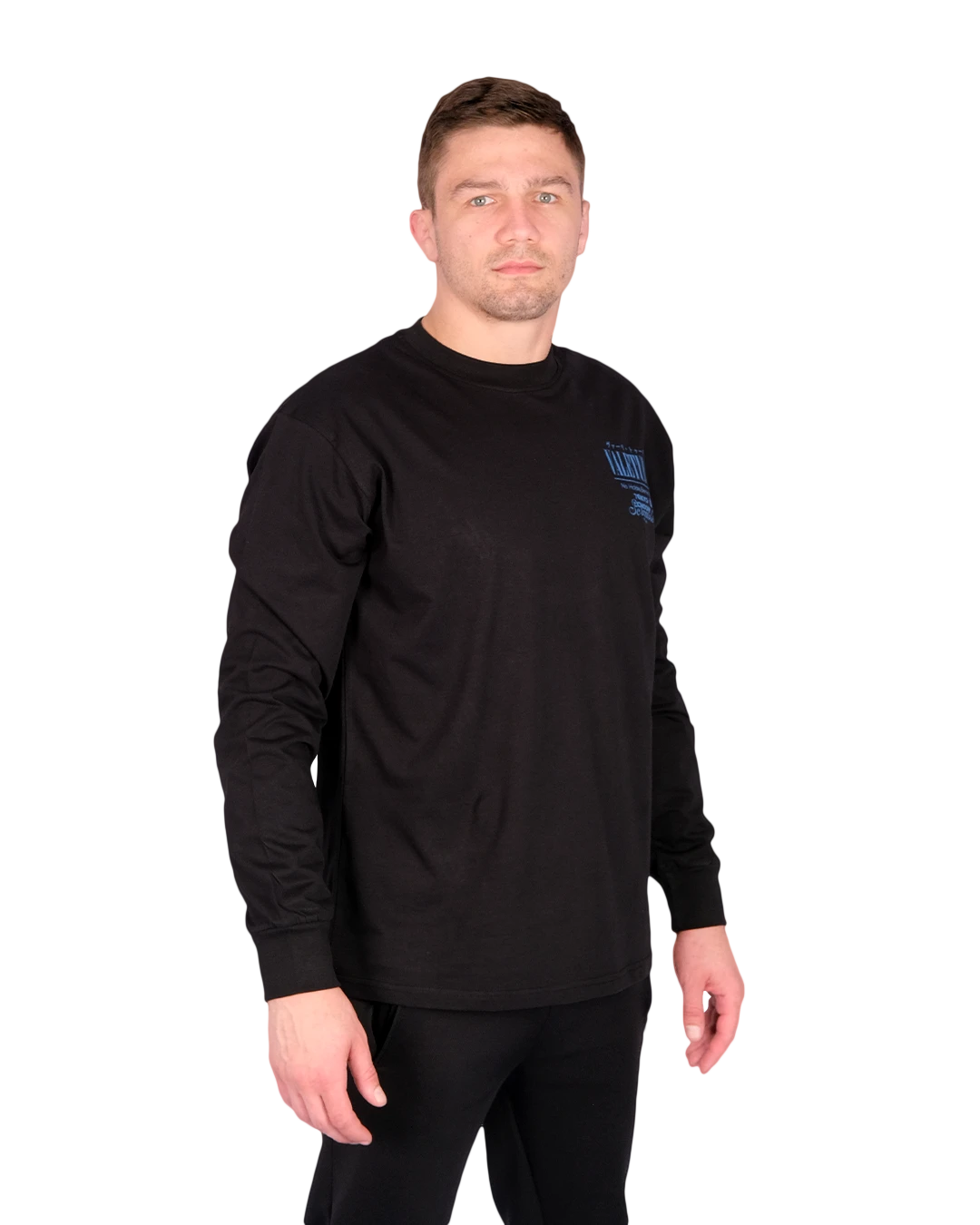 VALE TUDO LS Tシャツ - BLACK