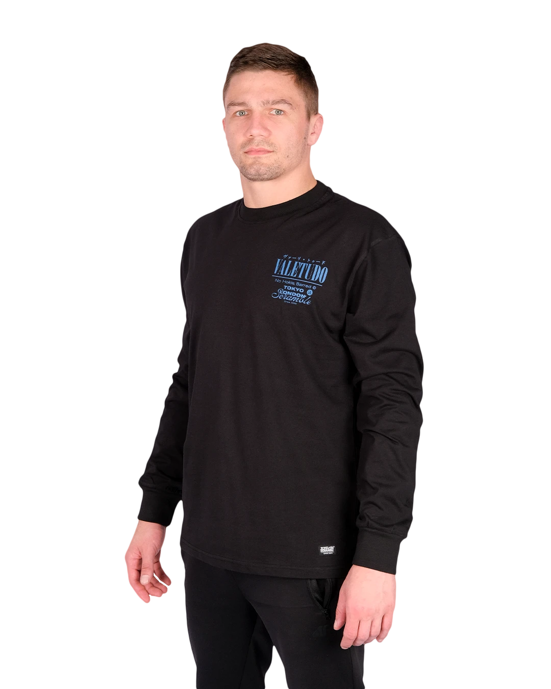 VALE TUDO LS Tシャツ - BLACK