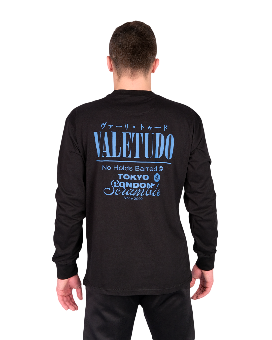 VALE TUDO LS Tシャツ - BLACK