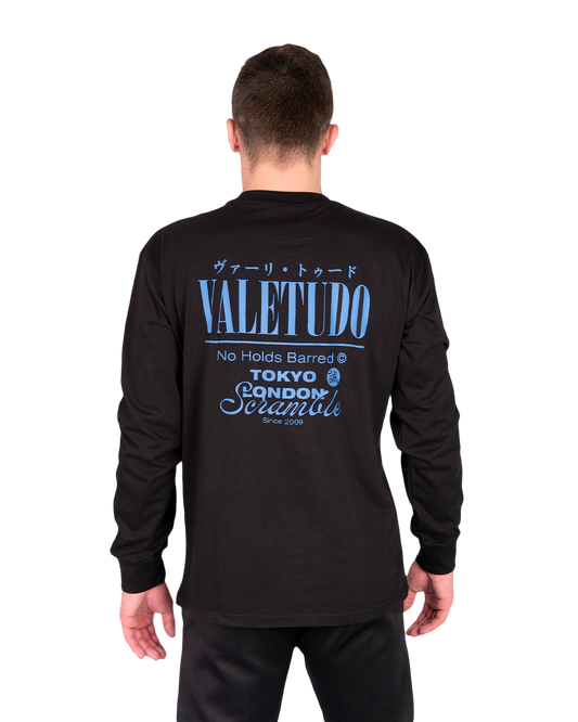 VALE TUDO LS Tシャツ - BLACK