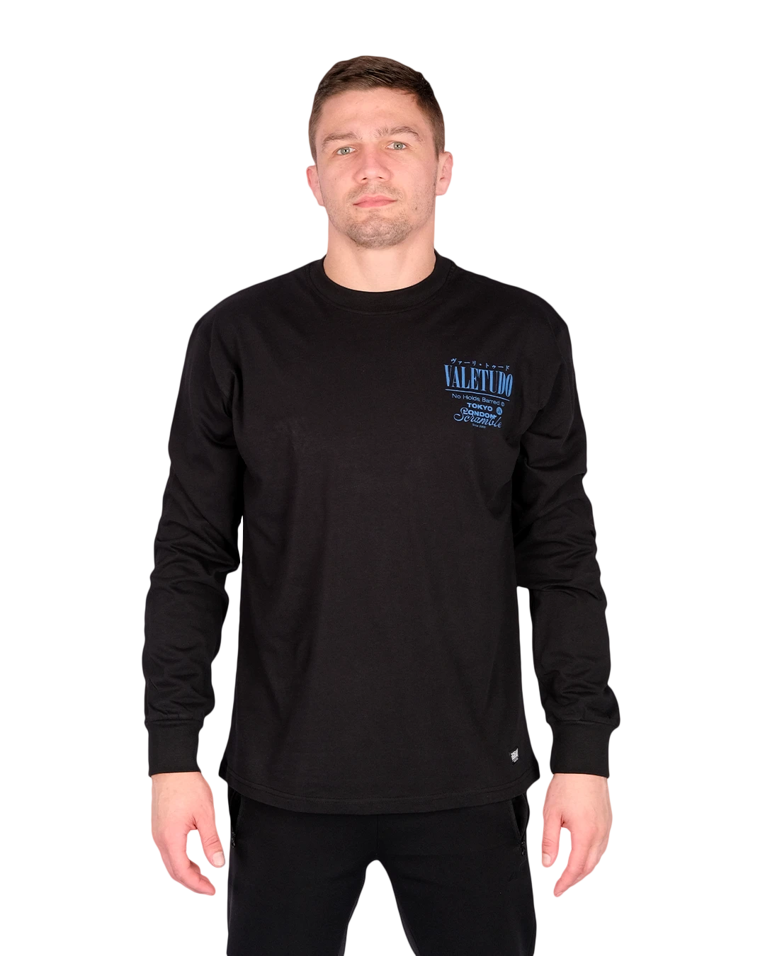 VALE TUDO LS Tシャツ - BLACK