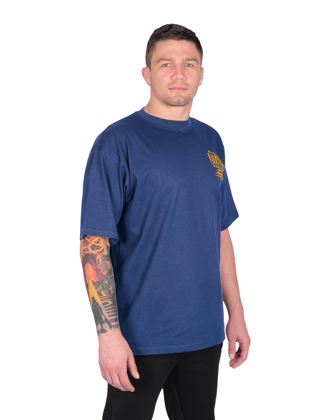 VALE TUDO Tシャツ - NAVY