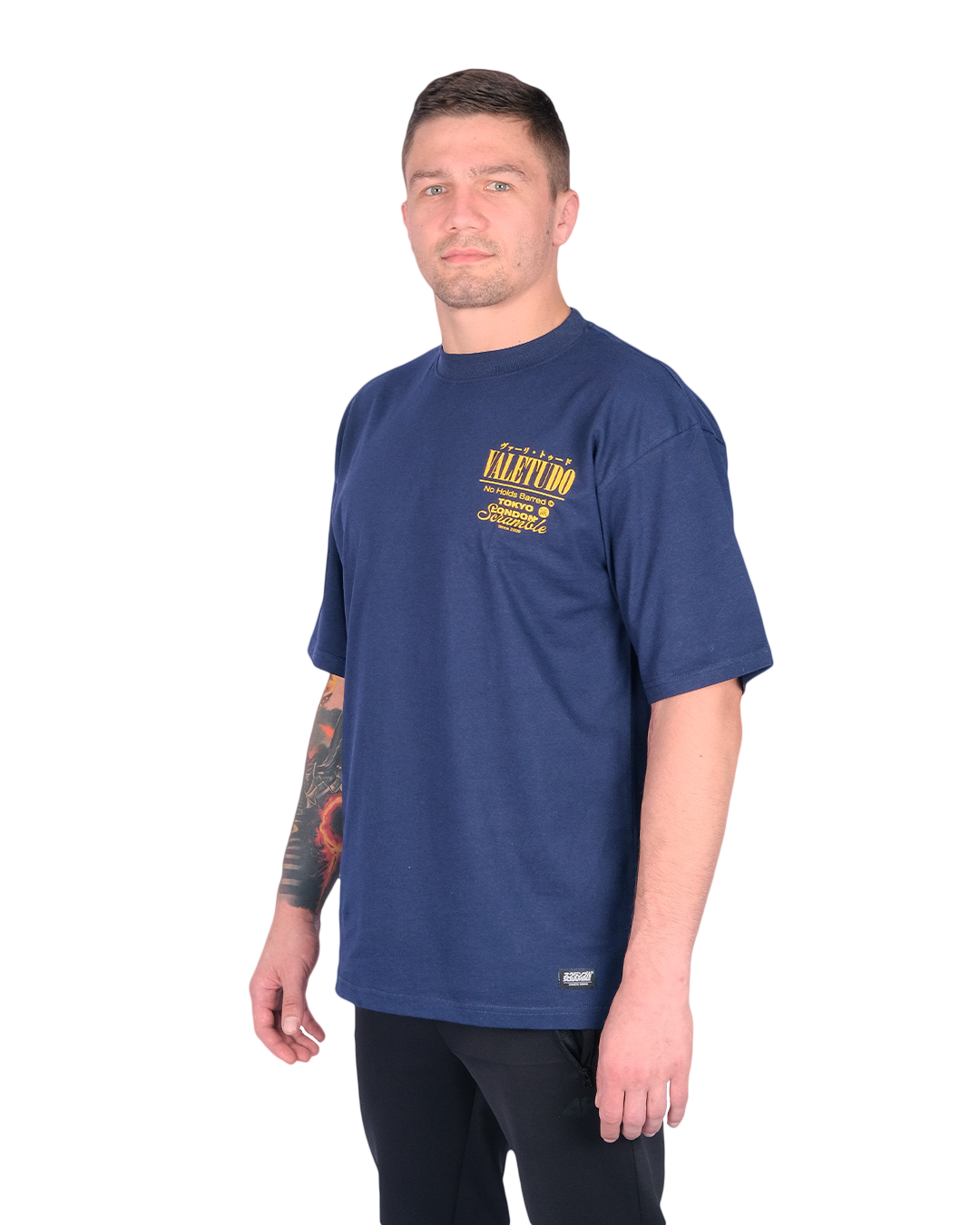 VALE TUDO Tシャツ - NAVY