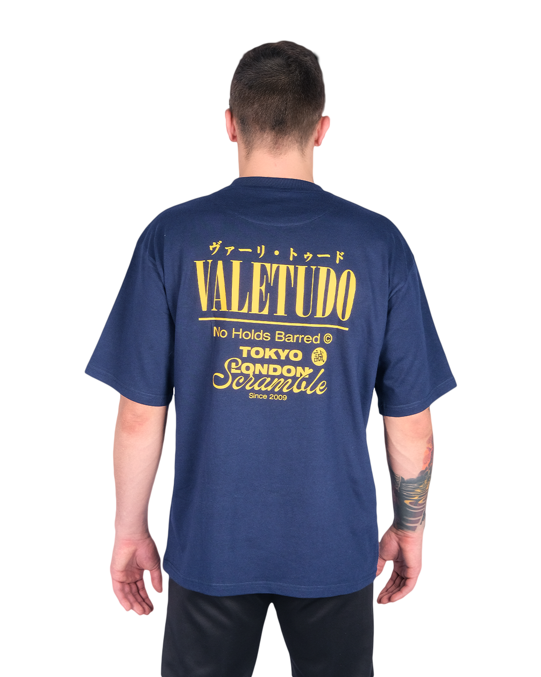 VALE TUDO Tシャツ - NAVY