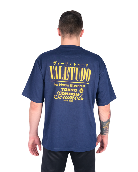 VALE TUDO Tシャツ - NAVY