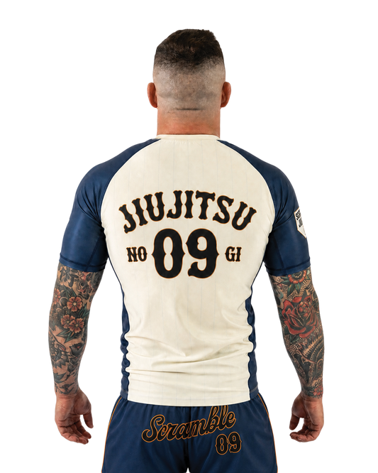 YAKYU ラッシュガード NAVY