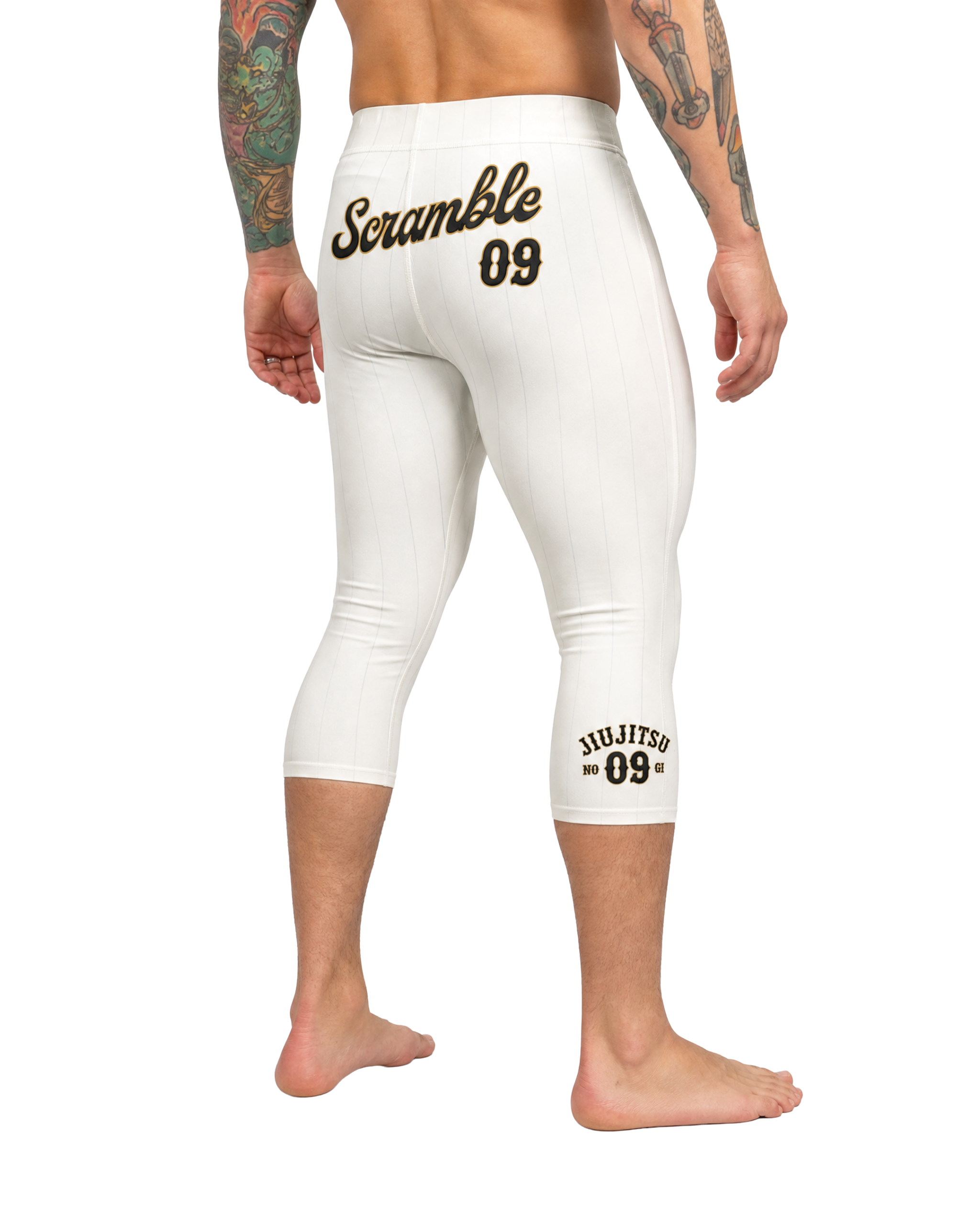 YAKYU 3/4 スパッツ IVORY – SCRAMBLE JAPAN