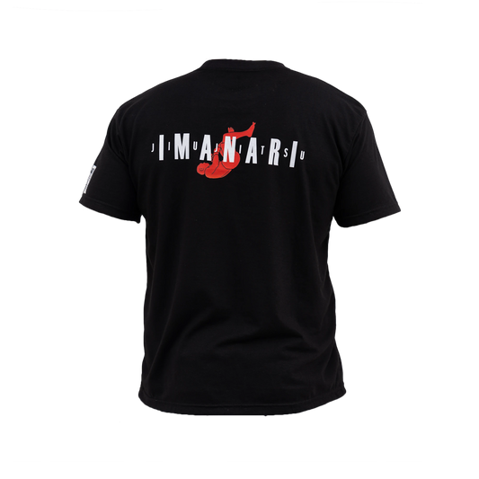 IMANARI ROLL MAN Tシャツ