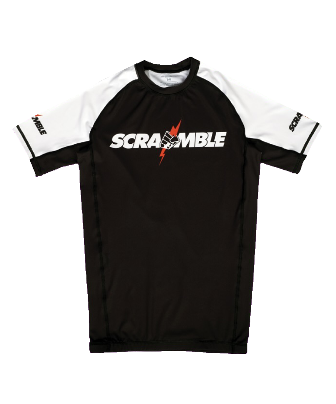 SCRAMBLE NEVER DIE ラッシュガード