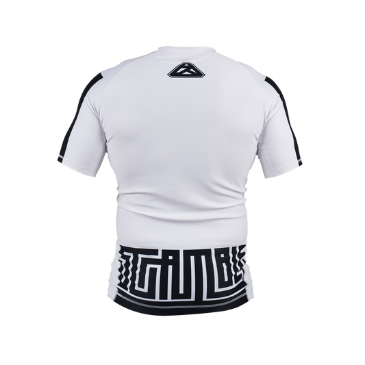 RANKED ラッシュガード BLACK