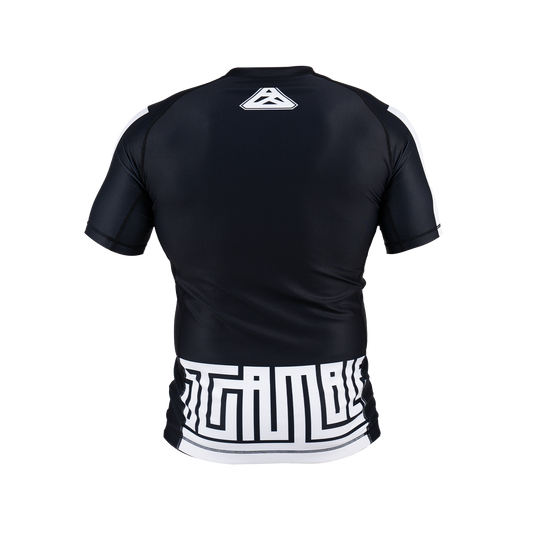 RANKED ラッシュガード WHITE