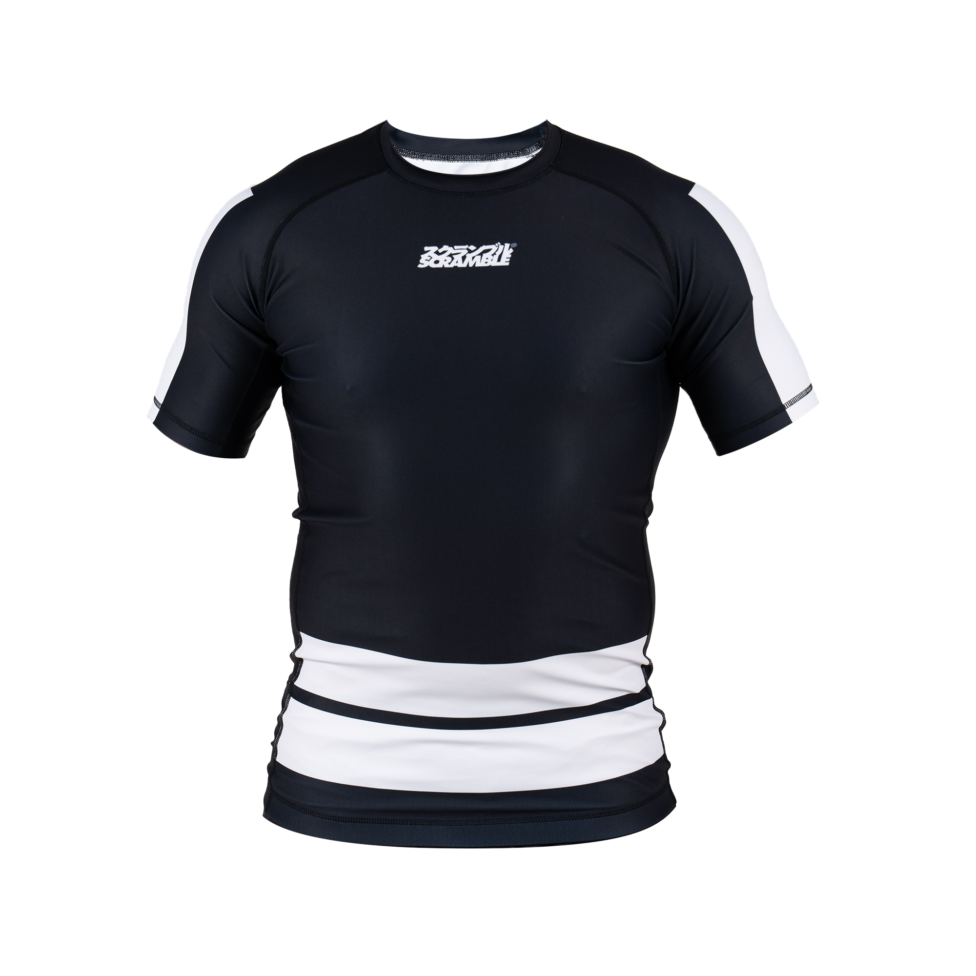 RANKED ラッシュガード WHITE – SCRAMBLE JAPAN RANKED ラッシュガード WHITE – SCRAMBLE JAPAN